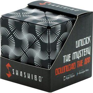 Shashibo Shape Shifting Box - Black and White